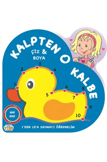 Kalpten Kalbe - Mavi Kitap Kalpten Kalbe - Mavi Kitap