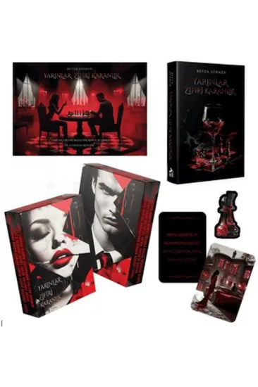 Yarınlar Zifiri Karanlık (Set) Yarınlar Zifiri Karanlık (Set)
