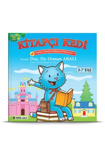 Kitapçı Kedi (3-7 Yaş) Kitapçı Kedi (3-7 Yaş)