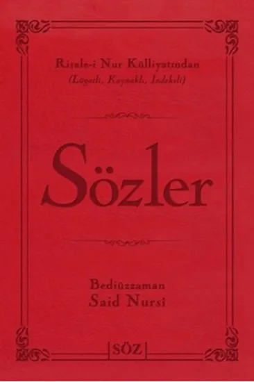 Sözler (Çanta Boy)