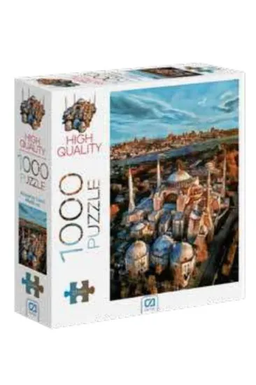 Ayasofya Puzzle 1000 Ayasofya Puzzle 1000