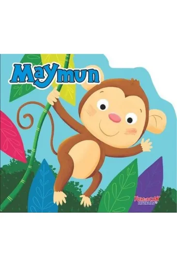Maymun - Şekilli Kitap Maymun - Şekilli Kitap