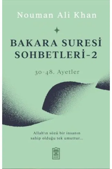 Bakara Suresi Sohbetleri 2 Bakara Suresi Sohbetleri 2