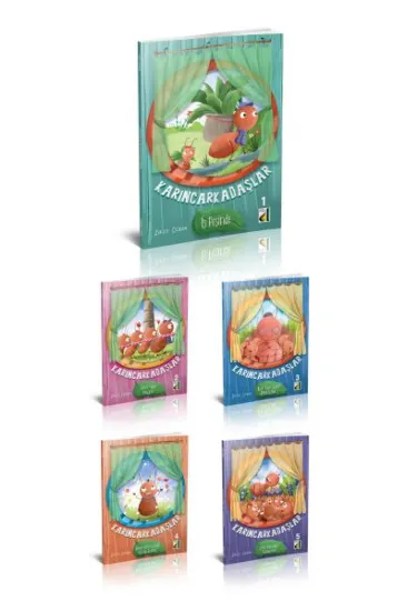 Karıncarkadaşlar (5 Kitap Takım) Karıncarkadaşlar (5 Kitap Takım)