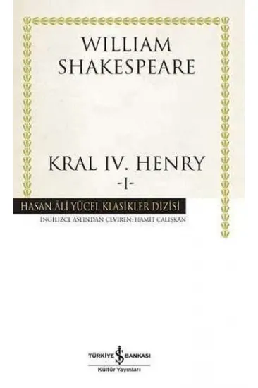 Kral IV. Henry -I - Hasan Ali Yücel Klasikleri