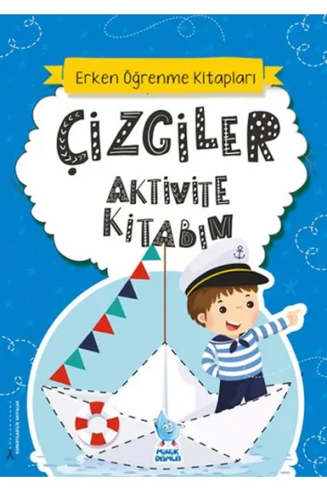 Çizgiler Aktivite Kitabım Çizgiler Aktivite Kitabım