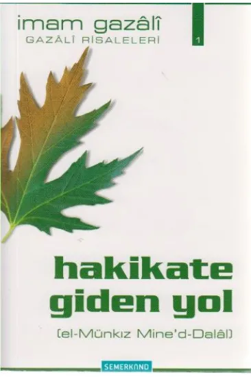 Hakikate Giden Yol cep boy Hakikate Giden Yol cep boy