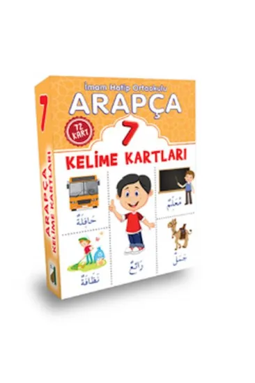 Arapça Kelime Kartları (7. Sınıf) Arapça Kelime Kartları (7. Sınıf)