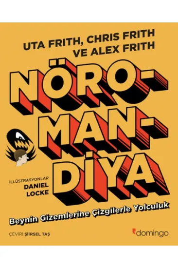 Nöromandiya: Beynin Gizemlerine Çizgilerle Yolculuk Nöromandiya: Beynin Gizemlerine Çizgilerle Yolculuk