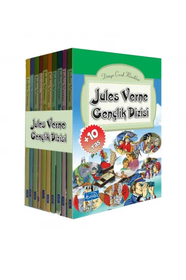 Jules Verne Gençlik Dizisi (10 Kitap Takım) Jules Verne Gençlik Dizisi (10 Kitap Takım)