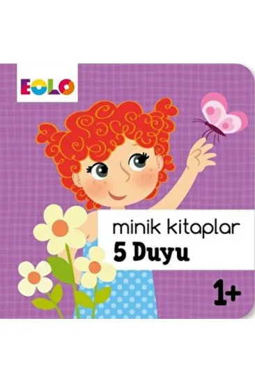 Minik Kitaplar - Beş Duyu Minik Kitaplar - Beş Duyu