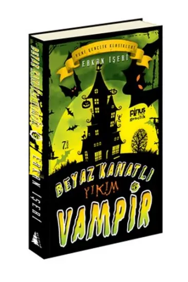 Beyaz Kanatlı Vampir 5 - Yıkım Beyaz Kanatlı Vampir 5 - Yıkım
