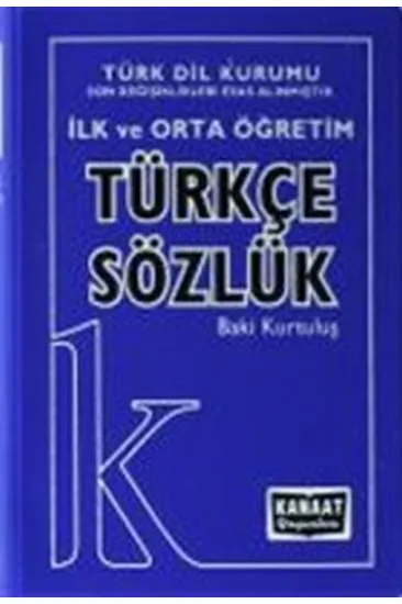 Kanaat İlk ve Orta Öğretim Türkçe Sözlük