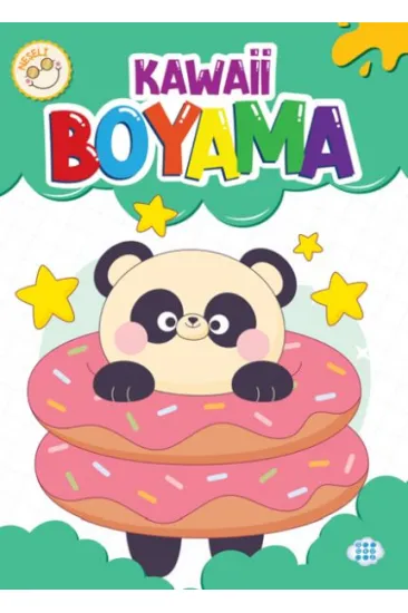 Neşeli Kawaii Boyama Neşeli Kawaii Boyama