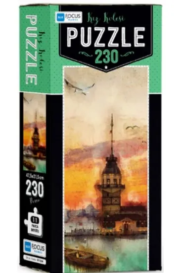 Blue Focus Kız Kulesi - Puzzle 230 Parça Blue Focus Kız Kulesi - Puzzle 230 Parça
