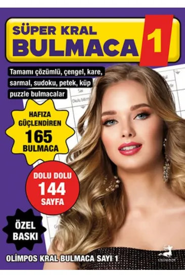 Kral Bulmaca Sayı 1 Kral Bulmaca Sayı 1