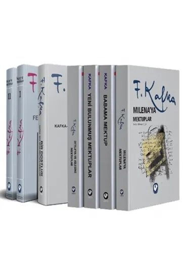 Franz Kafka Mektuplar (7 Kitap Takım) Franz Kafka Mektuplar (7 Kitap Takım)