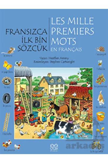 Fransızca İlk Bin Sözcük Fransızca İlk Bin Sözcük