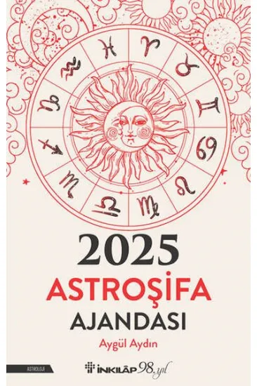 2025 Astroşifa Ajandası 2025 Astroşifa Ajandası