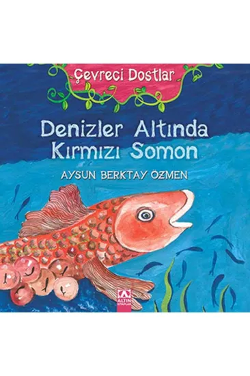Denizler Altında Kırmızı Somon Denizler Altında Kırmızı Somon