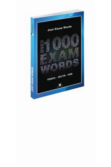 Just Exam Words - TOEFL, KPDS, ÜDS, IELTS, YDS Just Exam Words - TOEFL, KPDS, ÜDS, IELTS, YDS