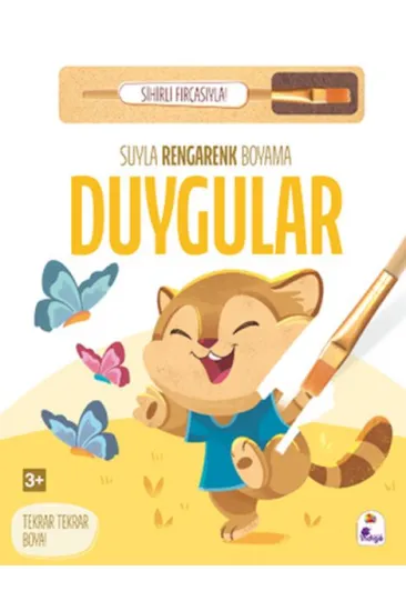 Suyla Rengarenk Boyama - Duygular (Sihirli Fırçasıyla)