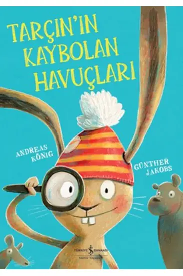 Tarçın'ın Kaybolan Havuçları Tarçın'ın Kaybolan Havuçları