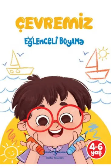 Çevremiz - Eğlenceli Boyama Çevremiz - Eğlenceli Boyama