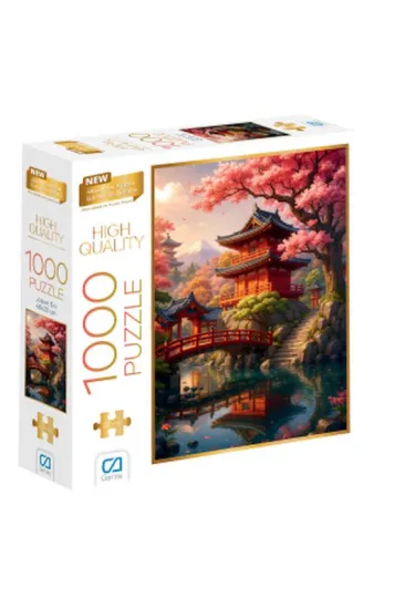 Japon Evi Puzzle 1000 Japon Evi Puzzle 1000