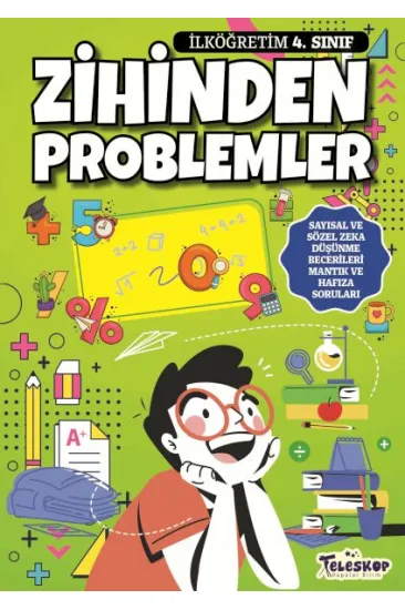 Zihinden Problemler İlköğretim 4. Sınıf Zihinden Problemler İlköğretim 4. Sınıf