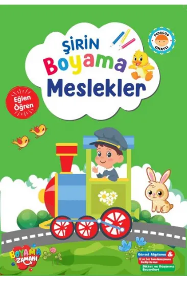 Şirin Boyama – Meslekler Şirin Boyama – Meslekler