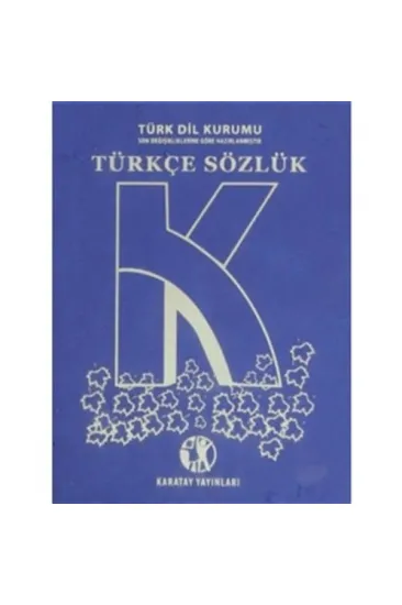 Lise Türkçe Sözlük (Büyük Boy) Lise Türkçe Sözlük (Büyük Boy)