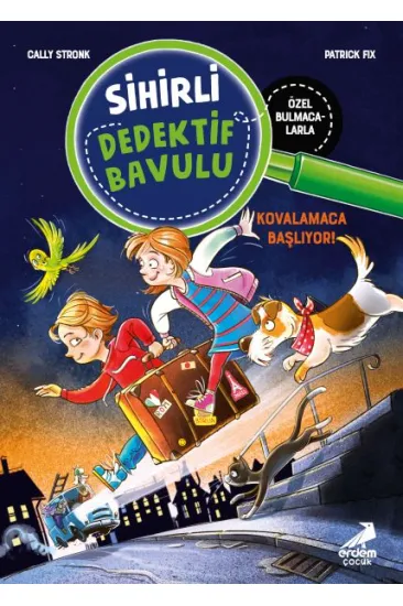 Sihirli Dedektif Bavulu-1 Kovalamaca Başlıyor!