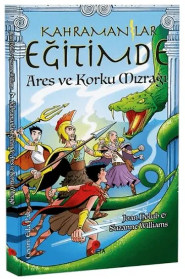 Kahramanlar Eğitimde 7 Ares ve Korku Mızrağı Kahramanlar Eğitimde 7 Ares ve Korku Mızrağı