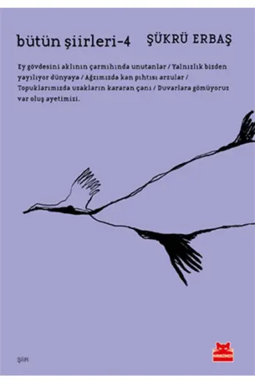 Bütün Şiirleri 4 Bütün Şiirleri 4