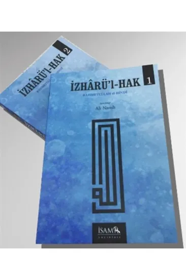Rahmetullah el-Hindi İzharü’l-Hak 2 Cilt Takım
