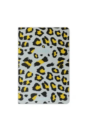 Leopar Gri Defter Leopar Gri Defter