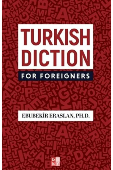 Turkish Diction For Foreigners Turkish Diction For Foreigners