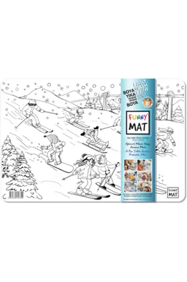 Funny Mat Kış Tatili / Winter Holiday İkili Set Funny Mat Kış Tatili / Winter Holiday İkili Set
