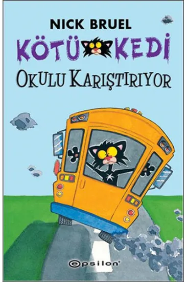 Kötü kedi Okulu Karıştırıyor 6 Kötü kedi Okulu Karıştırıyor 6