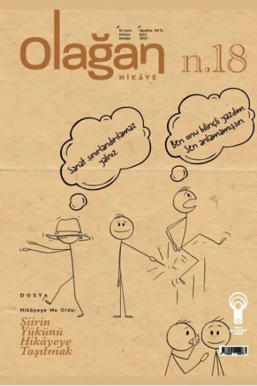 Olağan Hikaye (18. Sayı) Olağan Hikaye (18. Sayı)