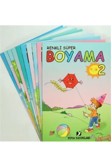 Süper Boyama İnce (10 Adet) Süper Boyama İnce (10 Adet)