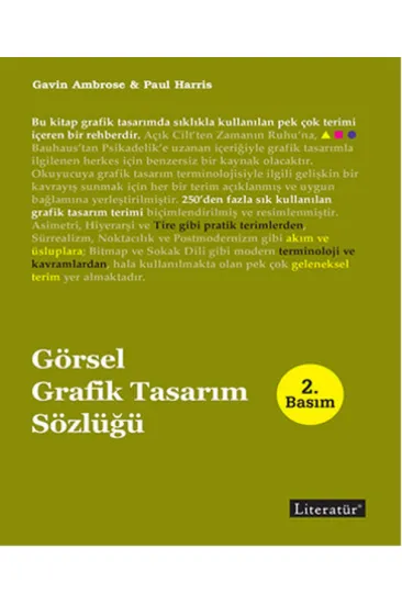 Görsel Grafik Tasarım Sözlüğü