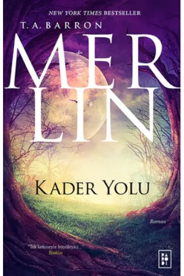 Merlin 4. Kitap - Kader Yolu Merlin 4. Kitap - Kader Yolu