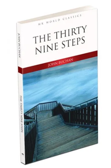 The Thirty Nine Steps - İngilizce Klasik Roman The Thirty Nine Steps - İngilizce Klasik Roman