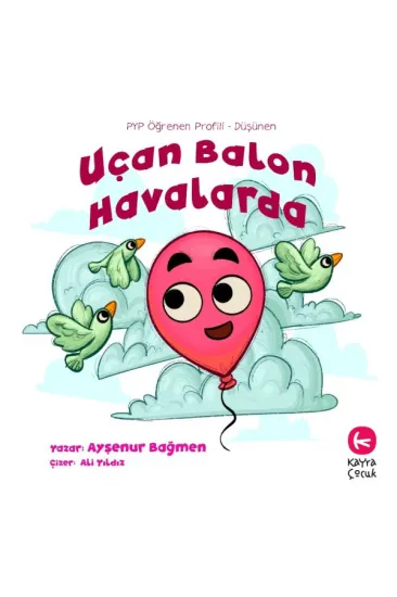 Uçan Balon Havalarda Uçan Balon Havalarda