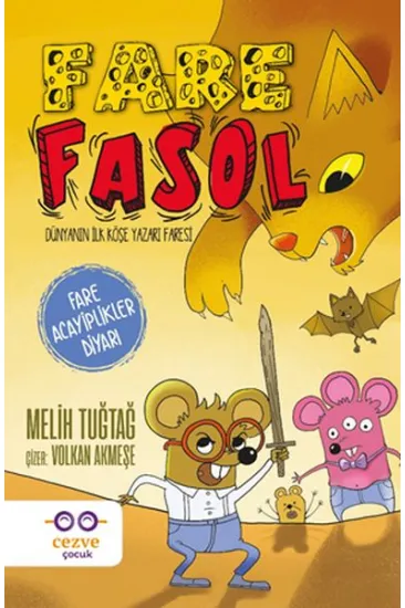 Fare Fasol - Fare Acayiplikler Diyarı Fare Fasol - Fare Acayiplikler Diyarı