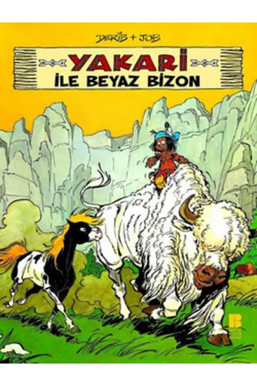 Yakari ile Beyaz Bizon