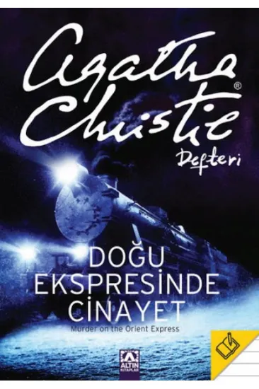 Doğu Ekspresinde Cinayet - Agatha Christie Defteri Doğu Ekspresinde Cinayet - Agatha Christie Defteri