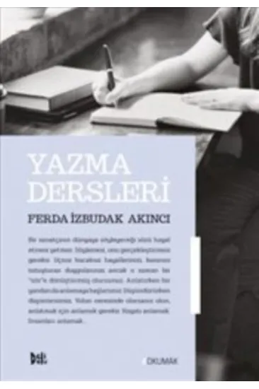 Yazma Dersleri Yazma Dersleri